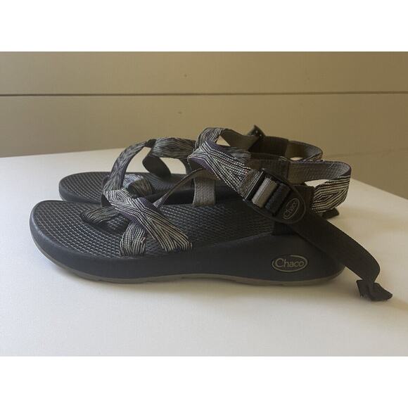 Chaco Womens Z/2 Yampa Sandals Toe Ring Hiking Water Shoes Turquoise Purple Sz 7 - Picture 5 of 8